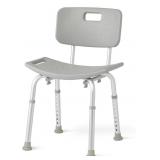 Used Medline Bath Chair, Bench, Seat, Stool