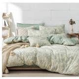 ( New) Botanical Cotton Comforter King Size -