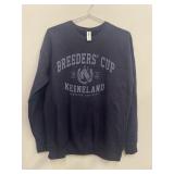 New Breeders Cup Keeneland Long Sleeve Sweatshirt
