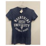 New Moonshine University Short Sleeve T Shirt