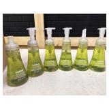 Method green tea hand soaps (two of the tops are