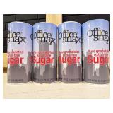 New 4-bottles pure granulated sugar