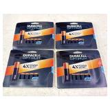 Duracell Optimum AA batteries new