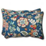 (New) Pillow Perfect Floral Indoor/Outdoor Accent