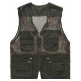 New Unisex Mesh Breathable Fishing Vest,