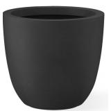 New Kante 10 Inch Dia Round Concrete Planter,