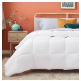 LINENSPA White Down Alternative Comforter and