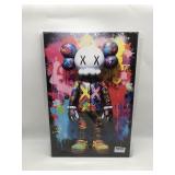 New Paimuni hypobeast multicolored canvas framed