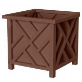 New Pure Garden Lattice Design Planter Box -