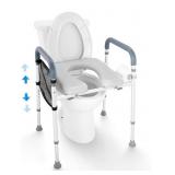 New VEVOR Raised Toilet Seat, 7-Position Height