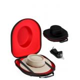 New Cowboy Hat Box Holder for Travel Portable