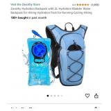 Zavothy Hydration Backpack with 2L Hydration