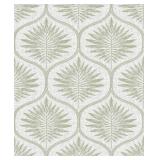 New NuWallpaper NUS3621 Primitive Leaves Peel &