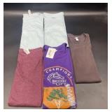 New Lot of Short Sleeve T Shirts Size Small
