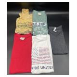 New Lot of Short Sleeve T Shirts Ladies Size