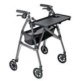 Stander Wonder Indoor Rollator with Tray and