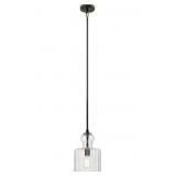 (New) Kichler Riviera 13.75" 1 Light Pendant with
