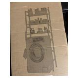 Stainless Steel Washing Machine Rack  3 Tear