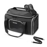 (New) Petskd Top-Expandable Pet Carrier 17x11x9.5