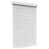 (New) ARLO BLINDS Faux Wood Blinds with Crown