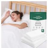 New Disposable Bed Sheets Fitted Sheet,