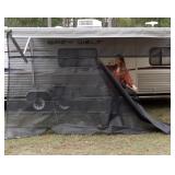New Hitorhike RV Awning Sun Shade Screen with