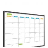 JILoffice Dry Erase Calendar Whiteboard -