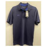 New Under Armour Heatgear Mens Short Sleeve Polo