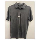 New TravisMathew Oceanside Heather Polo Size