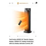 TaoTronics HE003 24" Electric Space Heater, 1500W