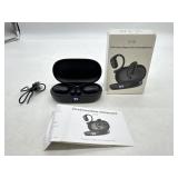 X18 wireless open ear headphones (open box)