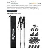 New TheFitLife Nordic Walking Trekking Poles - 2