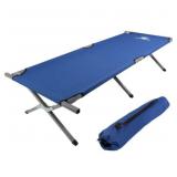 New Wakeman Camping Cot - Portable Folding Camp