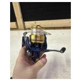 Sports Afield spinning reel (like new)
