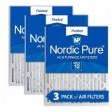 Nordic Pure 20x20x2 (19 1/2 x 19 1/2 x 1