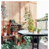 **Read Vipush 24inch Outdoor Bistro Table