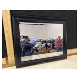 New 28x22 framed mirror very nice