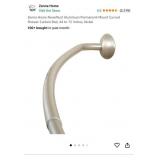 New Zenna Home NeverRust Aluminum Permanent-Mount