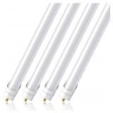 New Barrina 8FT LED Bulbs, 44W 4500 Lumen