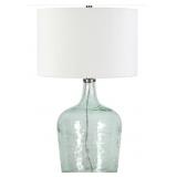 New Henn&Hart 24" Tall Table Lamp with Fabric