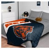 New Chicago Bears Weighted Blanket NFL Team 12lbs