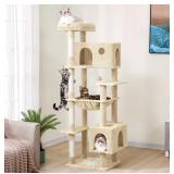 New Meow Sir Large Cat Tree for Large Cats 70