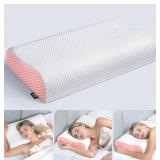 New Osteo Adjustable Memory Foam Pillow with 6
