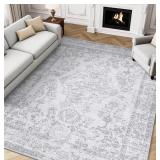 New MontVoo-Area Rug 8X10 Rugs for Living