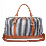 New BAOSHA Canvas Travel Tote Duffel Bag