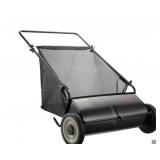 VEVOR Push Lawn Sweeper, 26 Inch Leaf & Grass