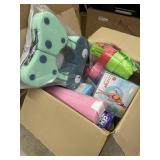 Large lot Of kids items and beach toys, floats