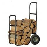 VEVOR Firewood Cart, 220 lbs Weight Capacity,
