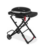 New Weber Traveler Compact Portable Gas Grill.