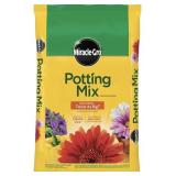 Miracle-Gro Potting Mix, For Container Plants,